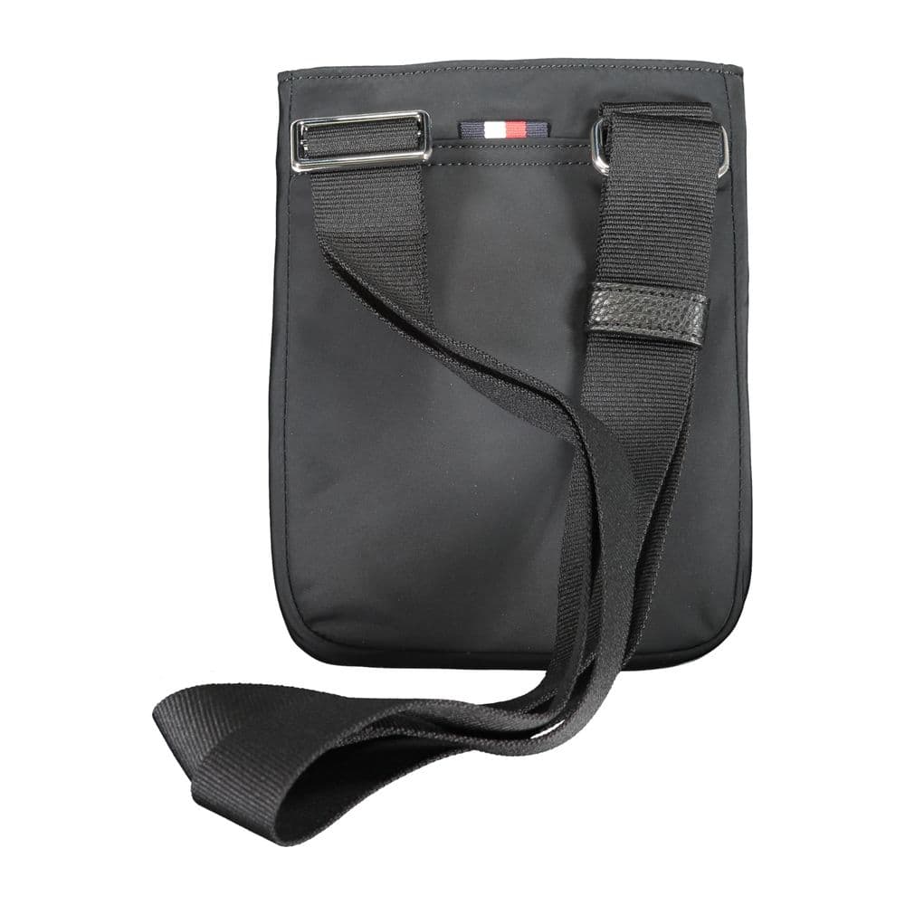 Tommy Hilfiger Black Polyester Men's Shoulder Bag - 2