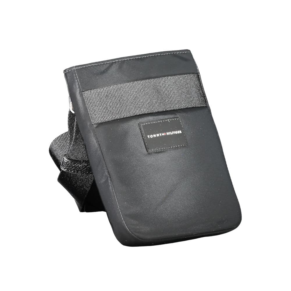 Tommy Hilfiger Black Polyester Men's Shoulder Bag - 3