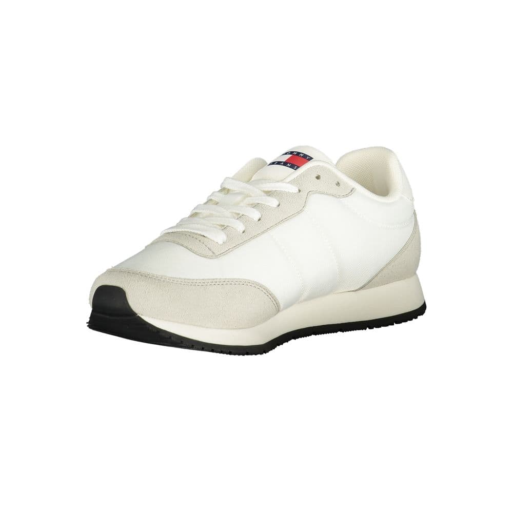 Tommy Hilfiger White Polyurethane Men Sneaker - 3