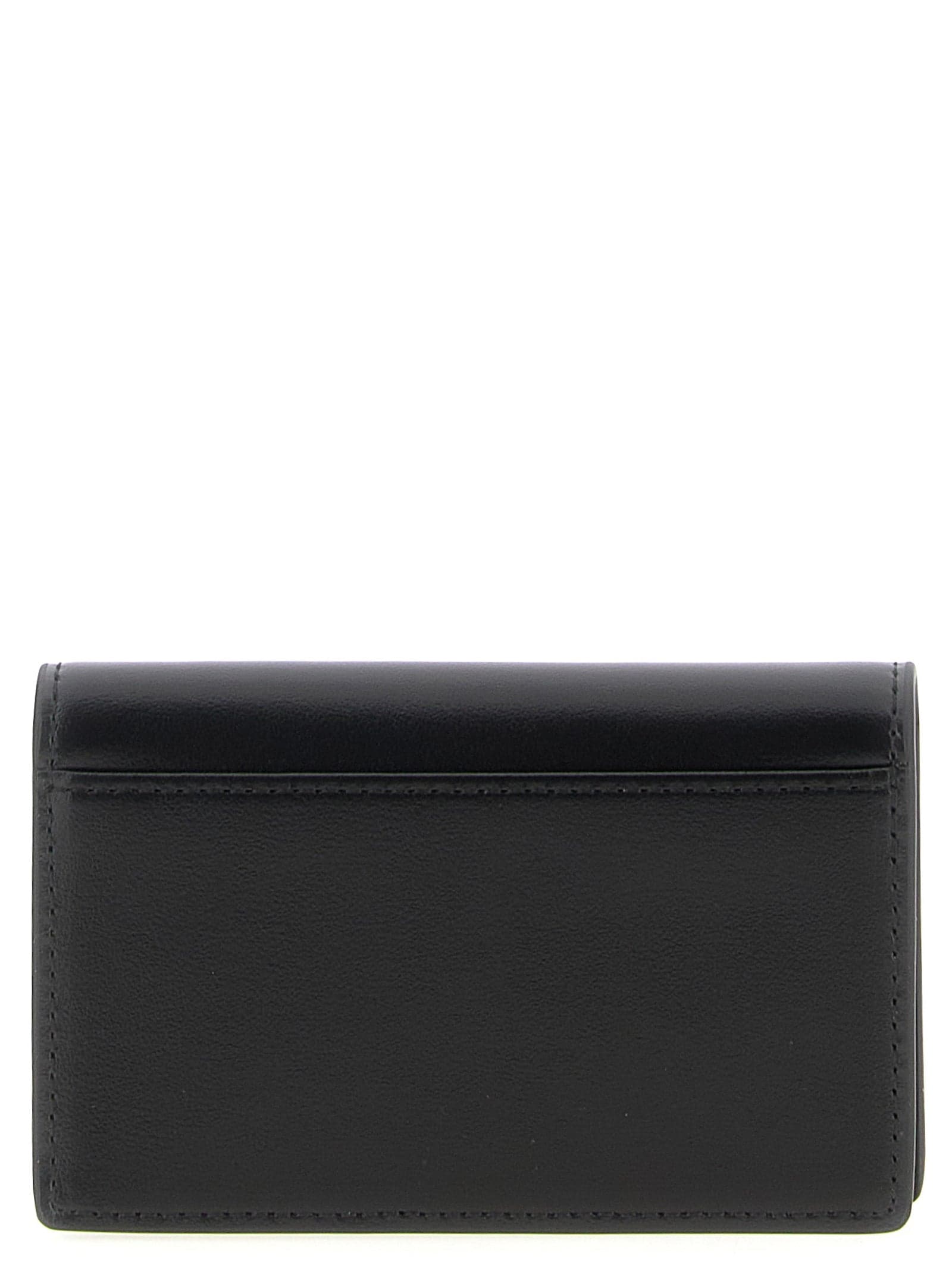 Diesel Black Leather Cardholder - 2