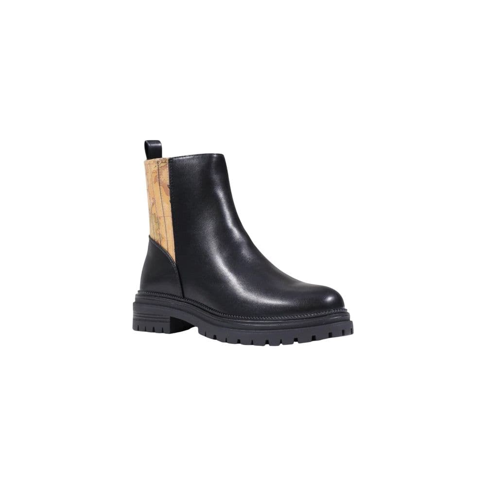Alviero Martini Prima Classe Black Polyethylene Ankle Boots - 2