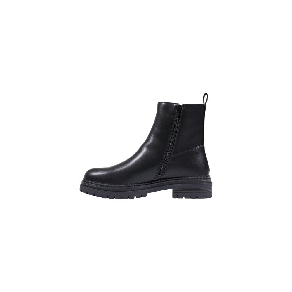 Alviero Martini Prima Classe Black Polyethylene Ankle Boots - 3