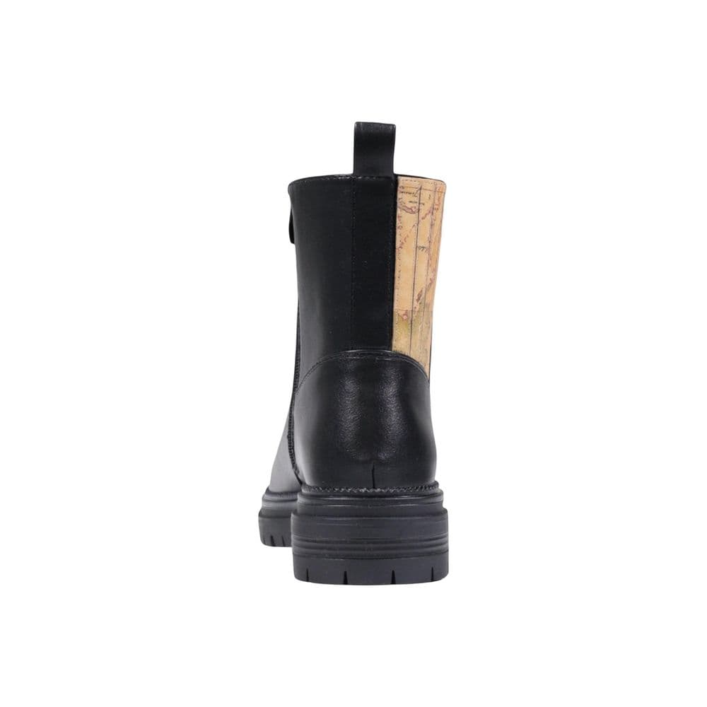 Alviero Martini Prima Classe Black Polyethylene Ankle Boots - 4