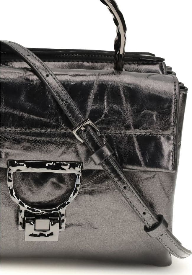 Coccinelle Black Calf Leather Bos Taurus Handbag - 4