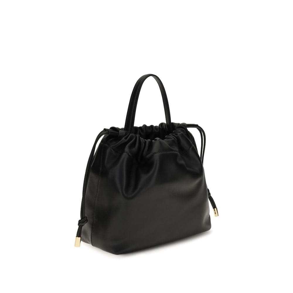 Chloé Black Lamb Ovis Aries Aries Shoulder Bag - 3