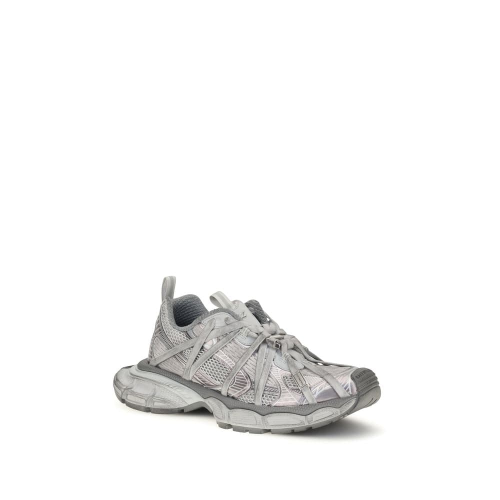 Balenciaga Gray Polyethylene Athletic Sneakers - 2