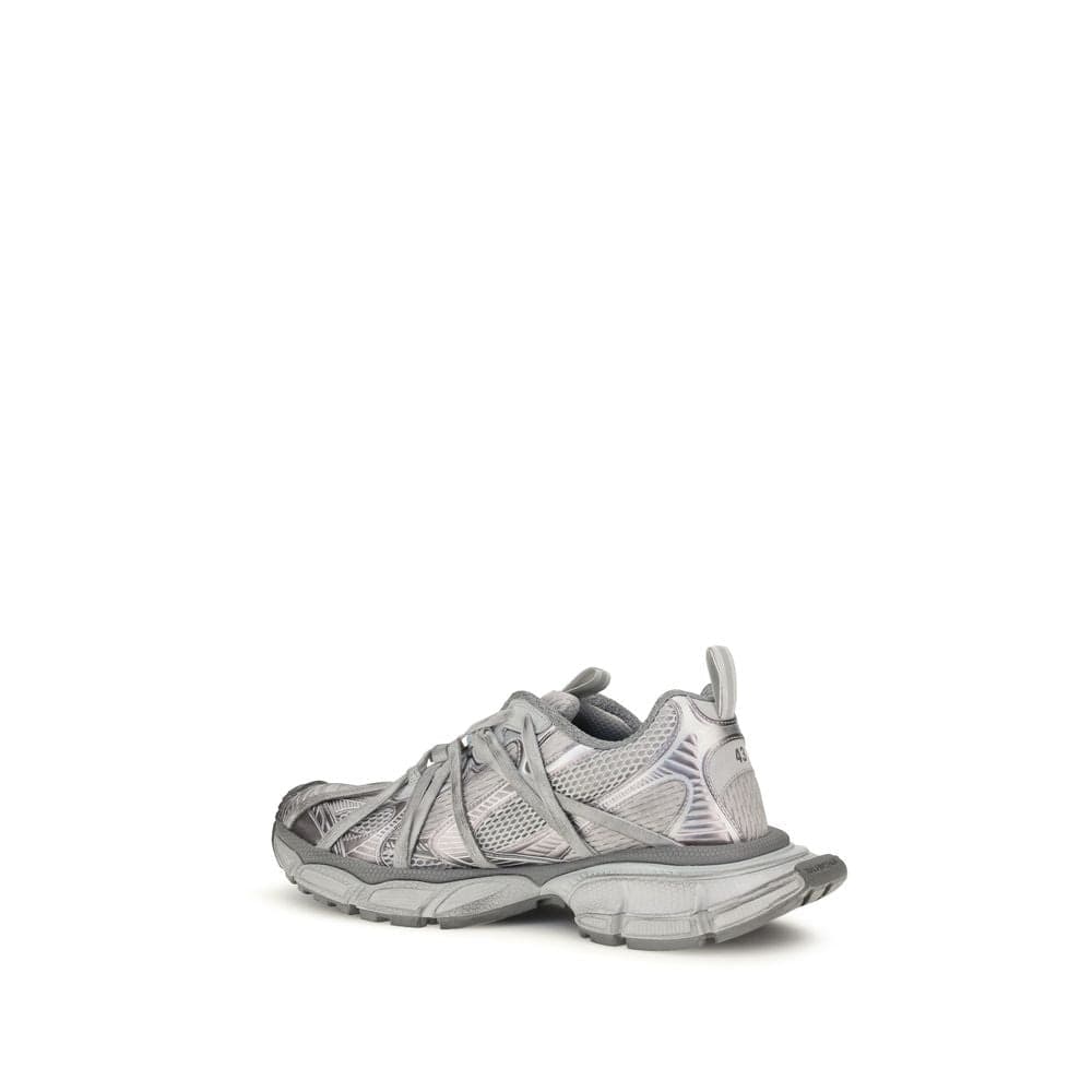 Balenciaga Gray Polyethylene Athletic Sneakers - 3