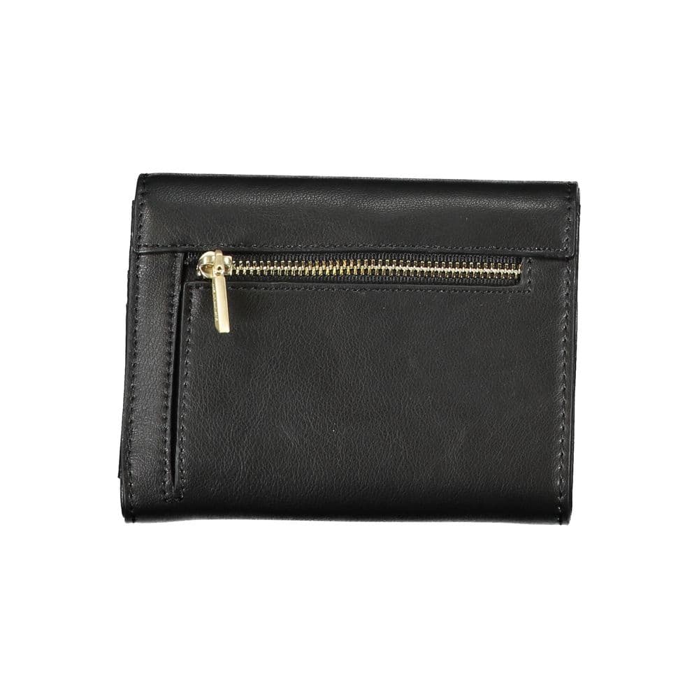 Calvin Klein Nero Polyurethane Women Wallet - 2