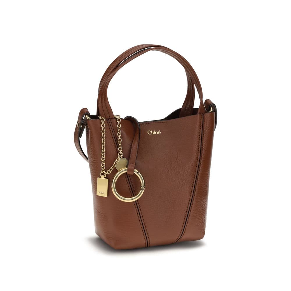 Chloé Brown Calf Leather Bos Taurus Shoulder Bag - 2