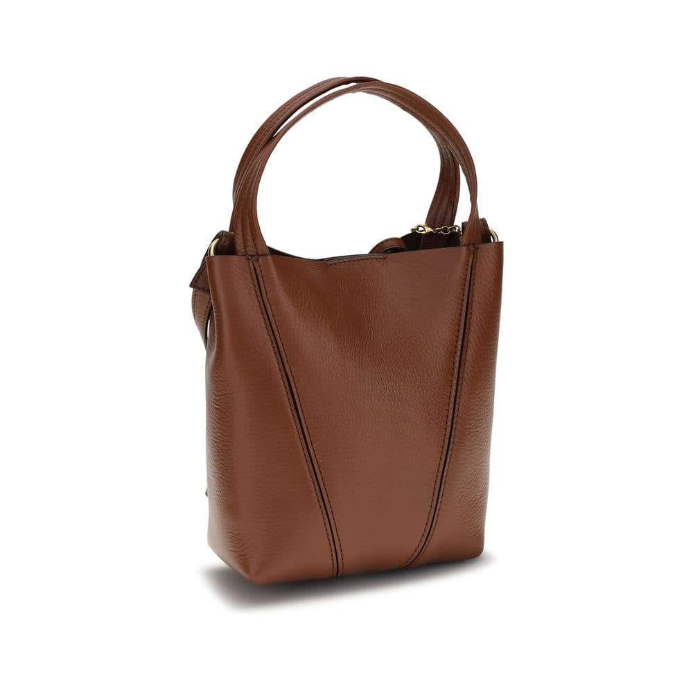Chloé Brown Calf Leather Bos Taurus Shoulder Bag - 3