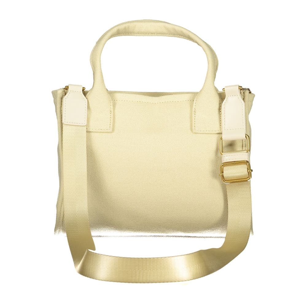 Twinset Beige Cotton Women Handbag - 2