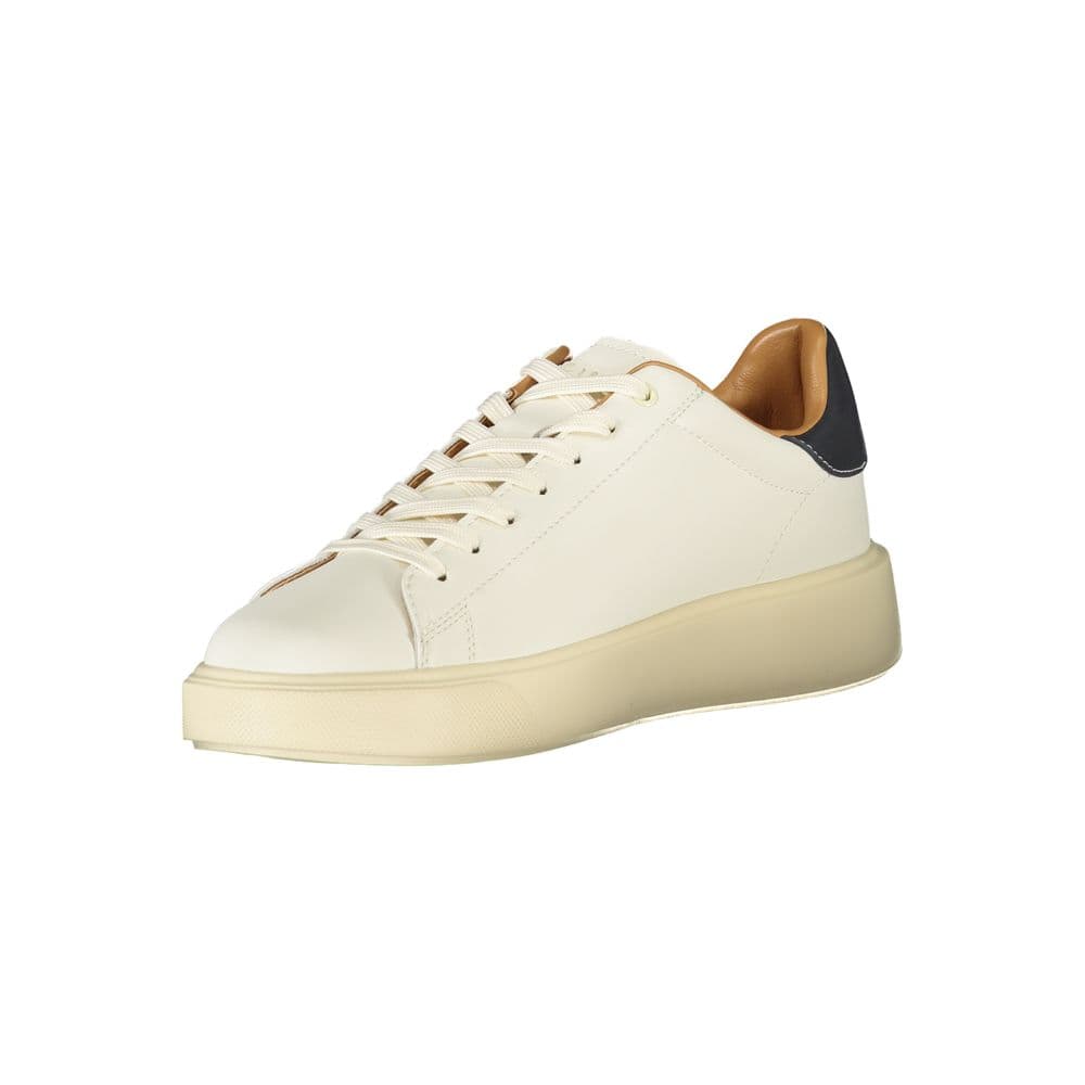 Blauer White Polyester Men Sneaker - 3