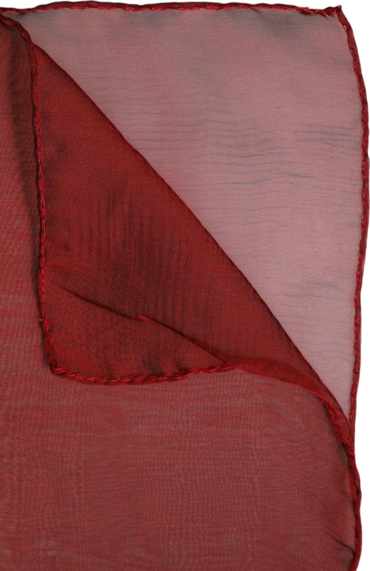 Dolce & Gabbana Red Silk Rectangle Women Wrap Shawl Scarf - 5