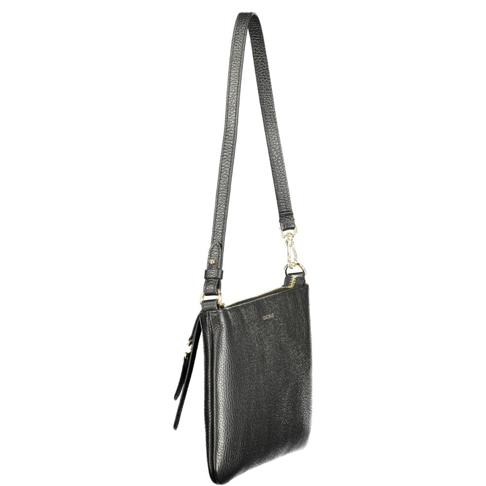 Coccinelle Black Leather Women Handbag - 3