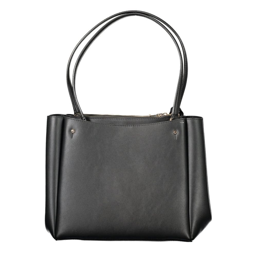 Guess Jeans Nero Poliuretano Women Handbag - 2