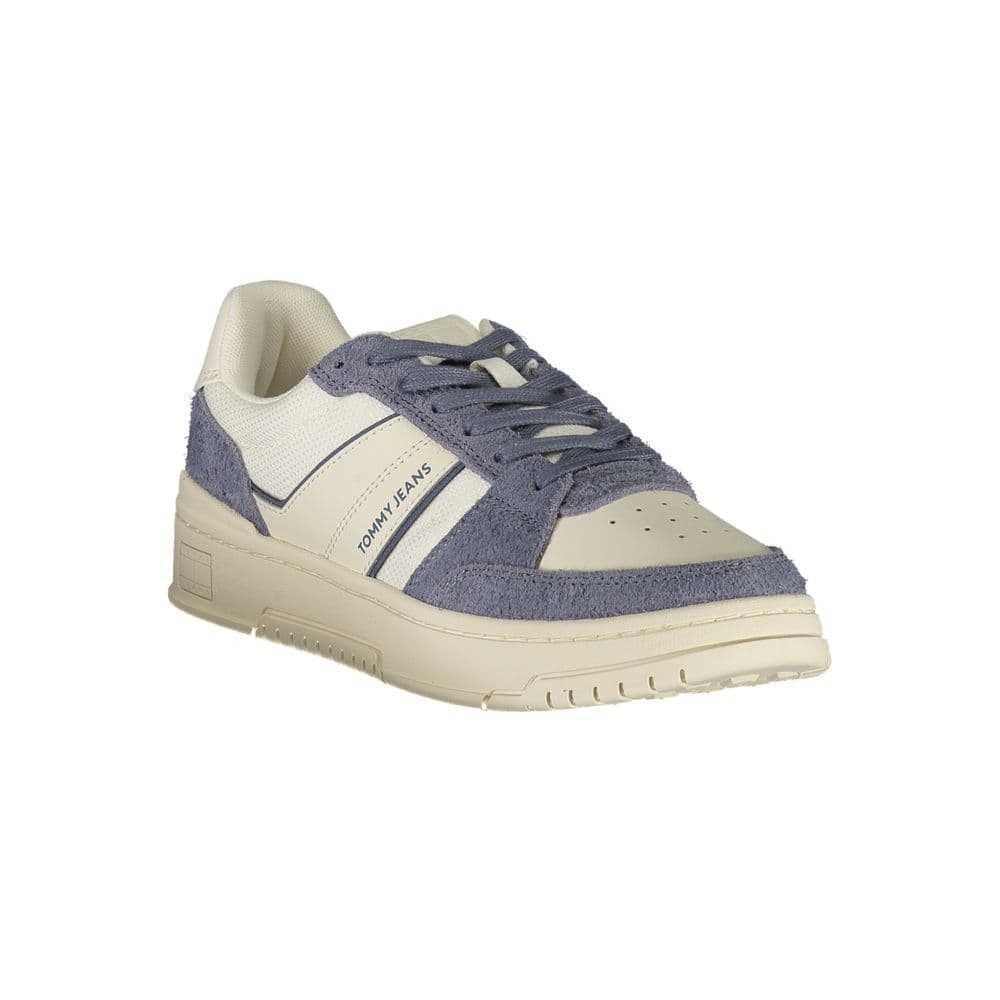 Tommy Hilfiger White Leather Men Sneaker - 2