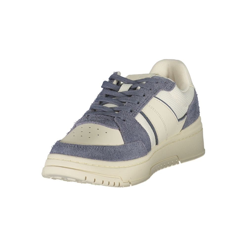 Tommy Hilfiger White Leather Men Sneaker - 3