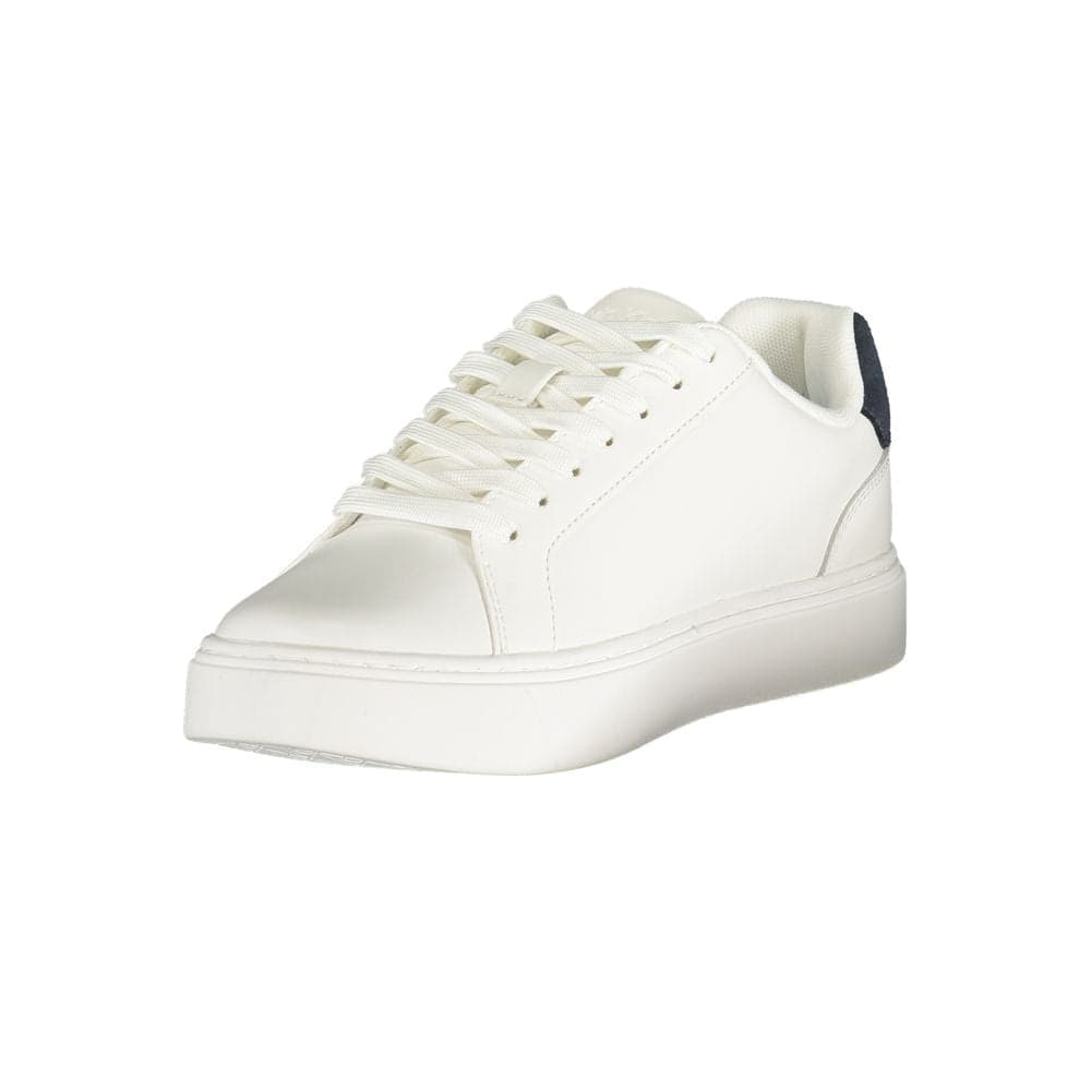 Calvin Klein Bianco Poliuretano Uomo Sneaker - 3