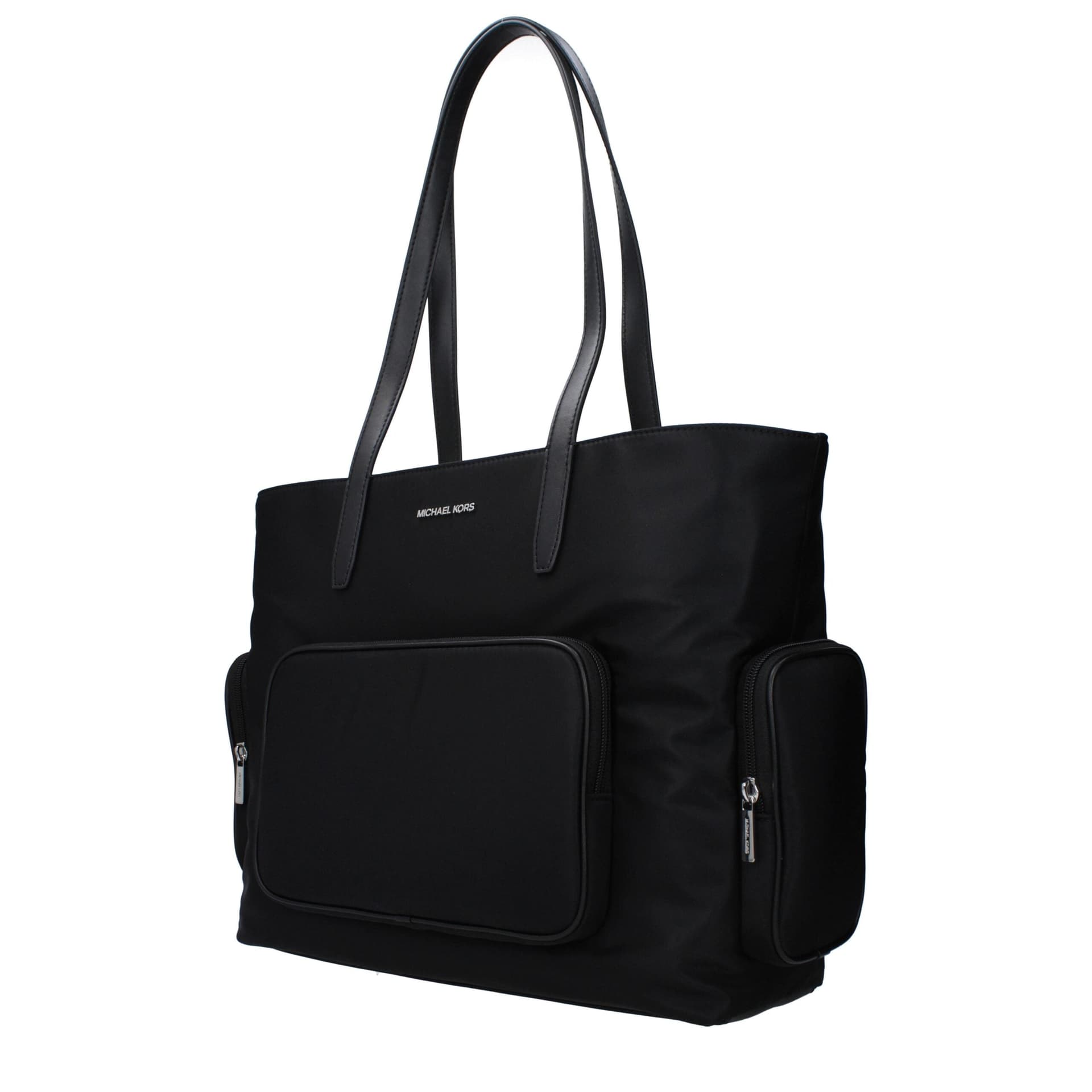 Michael Kors Black Fabric Shoulder Bag - 2