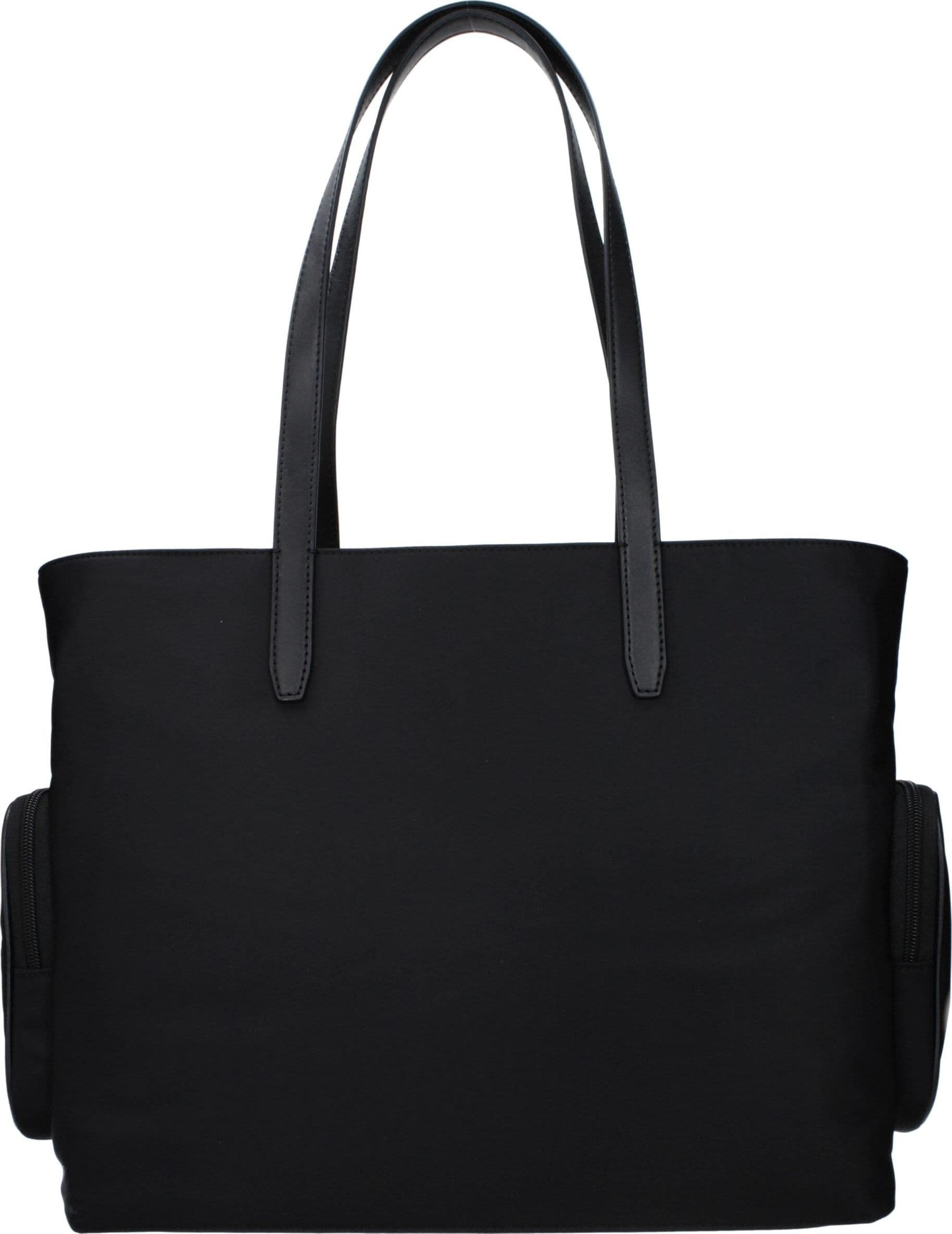 Michael Kors Black Fabric Shoulder Bag - 3