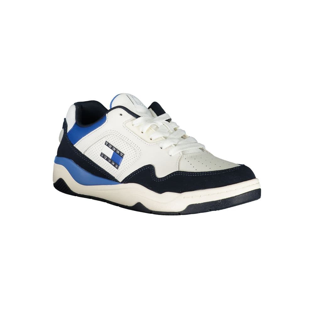 Tommy Hilfiger Blue Polyurethane Men Sneaker - 2