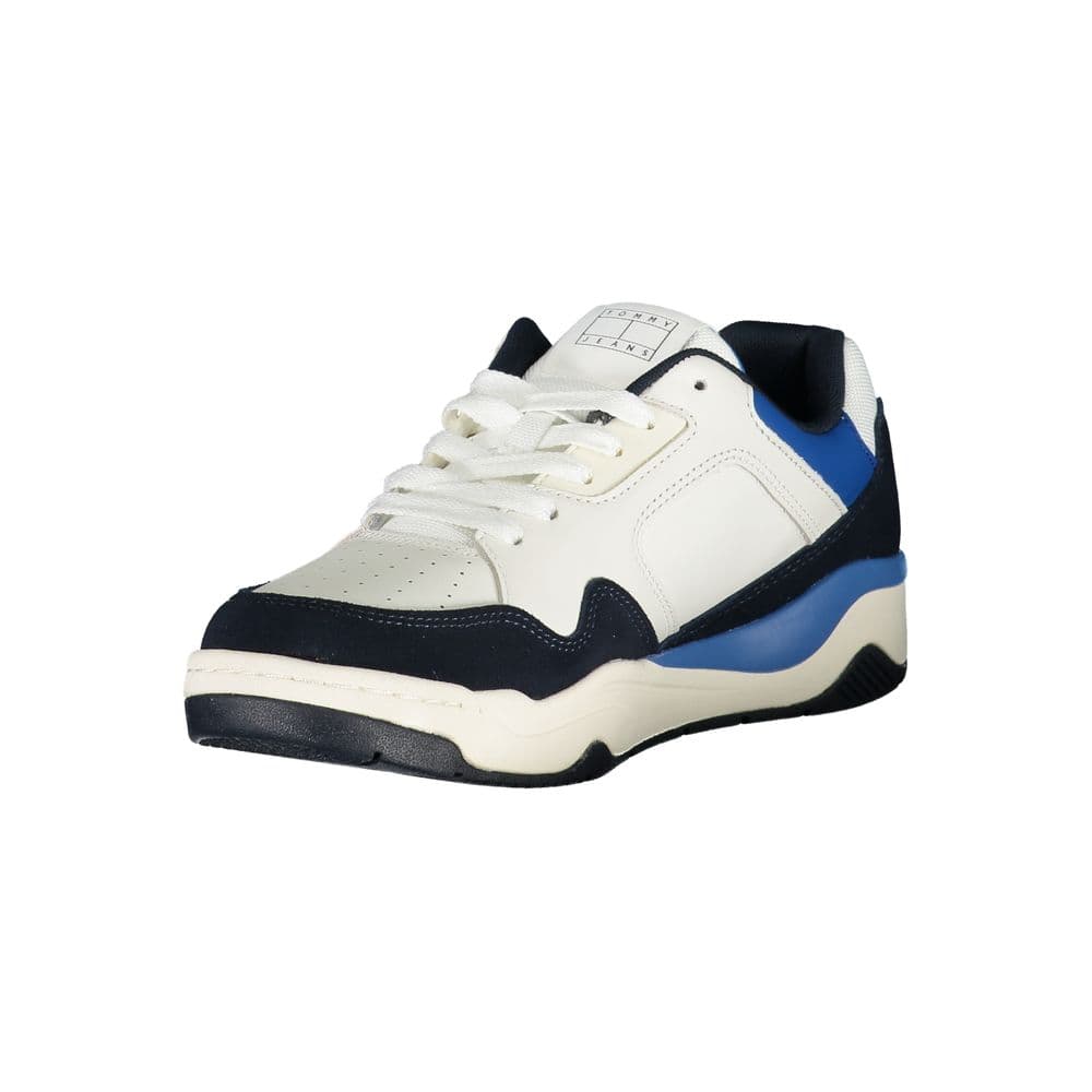 Tommy Hilfiger Blue Polyurethane Men Sneaker - 3