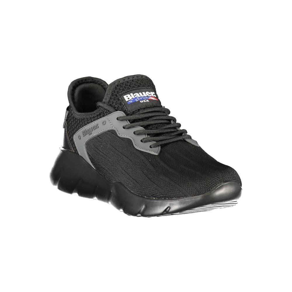 Blauer Black Polyester Men Sneaker - 2