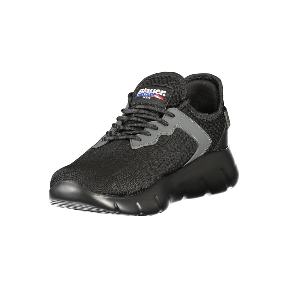 Blauer Black Polyester Men Sneaker - 3