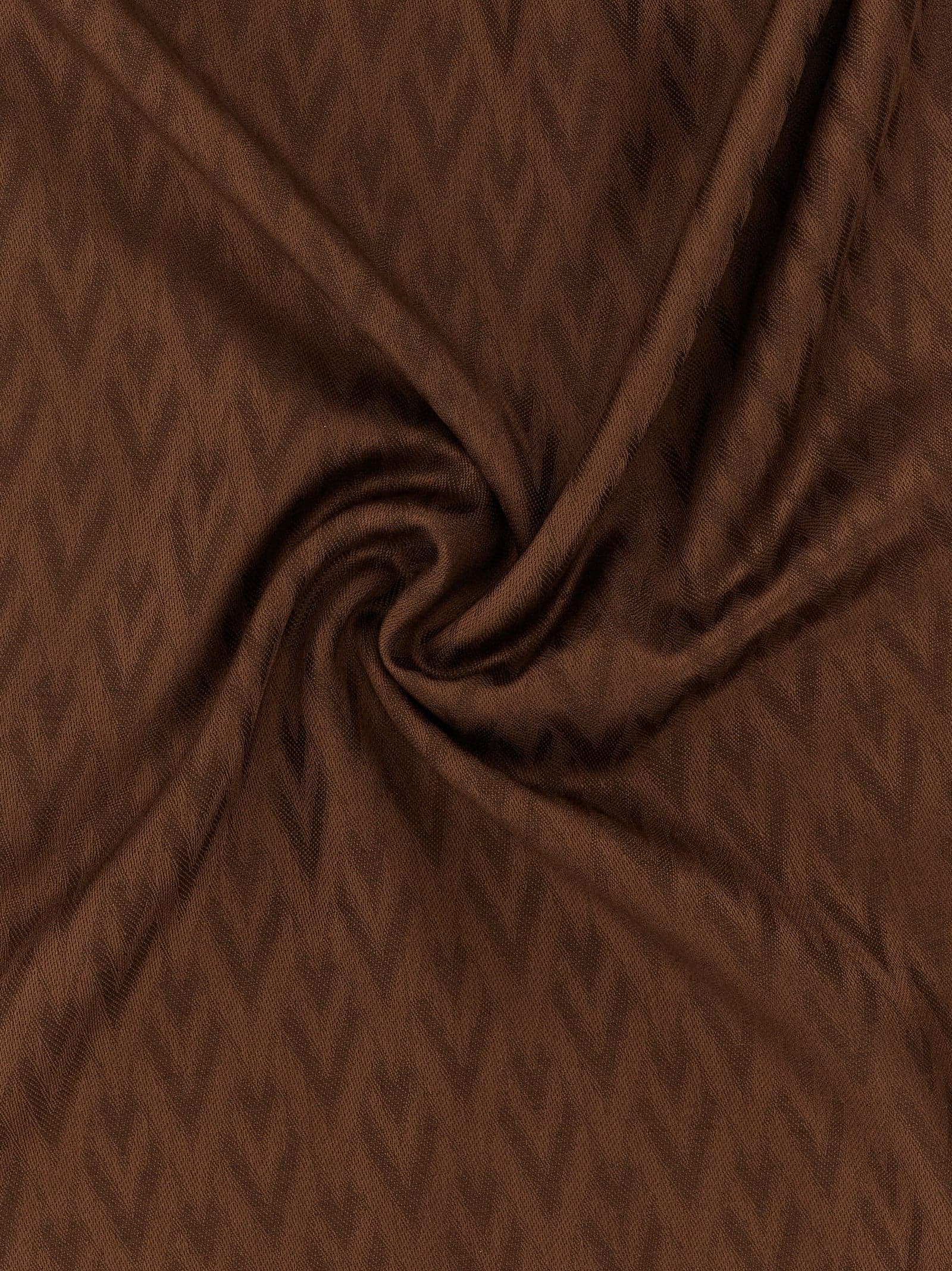 Valentino Garavani Brown Silk Scarf - 3