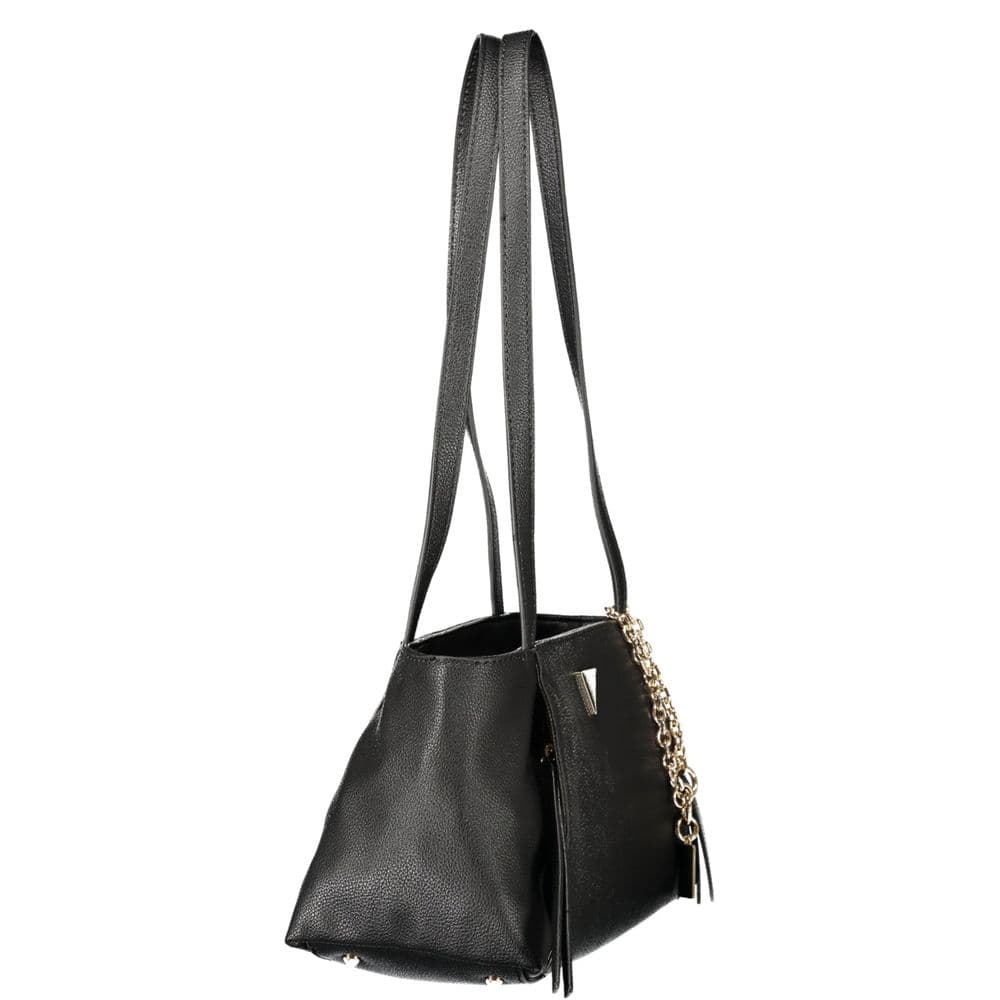 Guess Jeans Black Polyurethane Women's Bag - 3