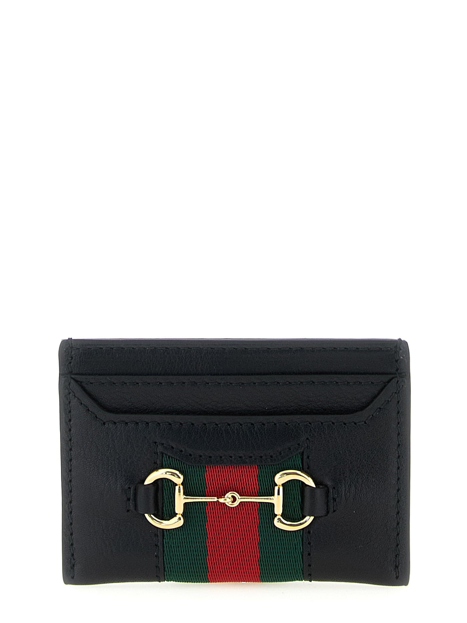 Gucci Black Calfskin Cardholder