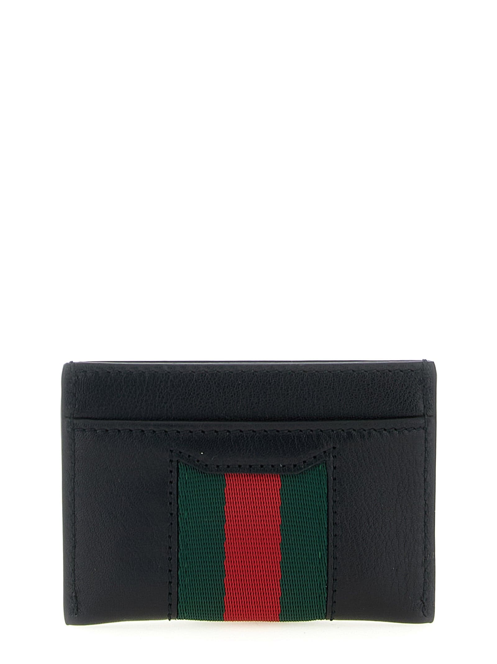 Gucci Black Calfskin Cardholder - 2