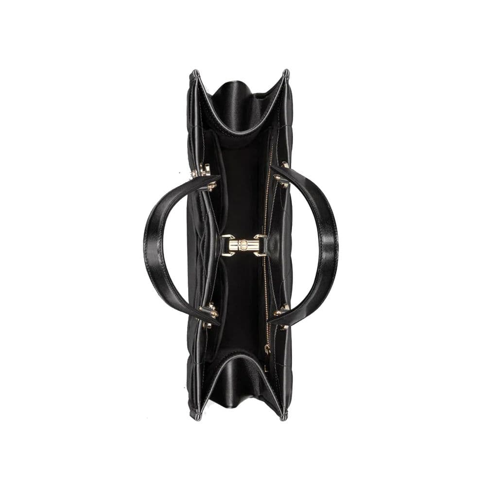 Dior Black Leather Tote Bag - 3