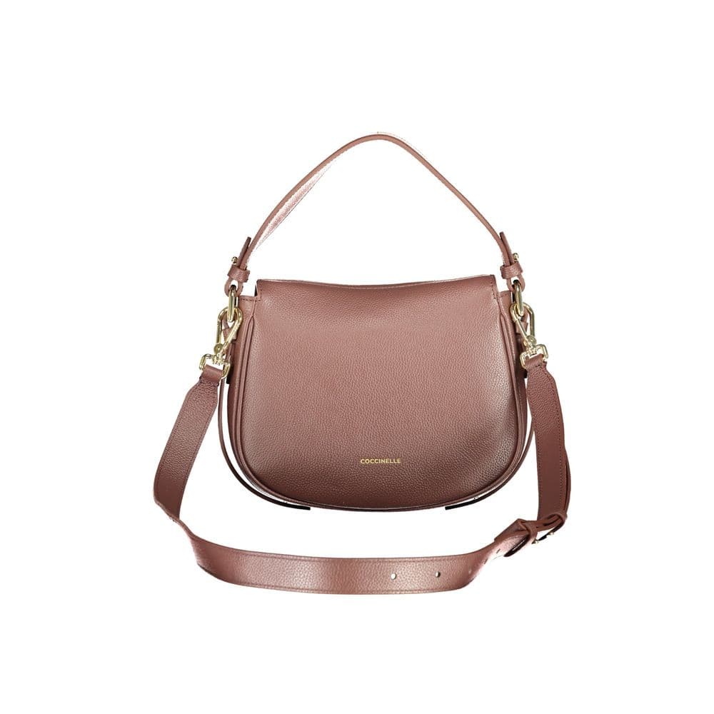 Coccinelle Brown Leather Handbag - 2