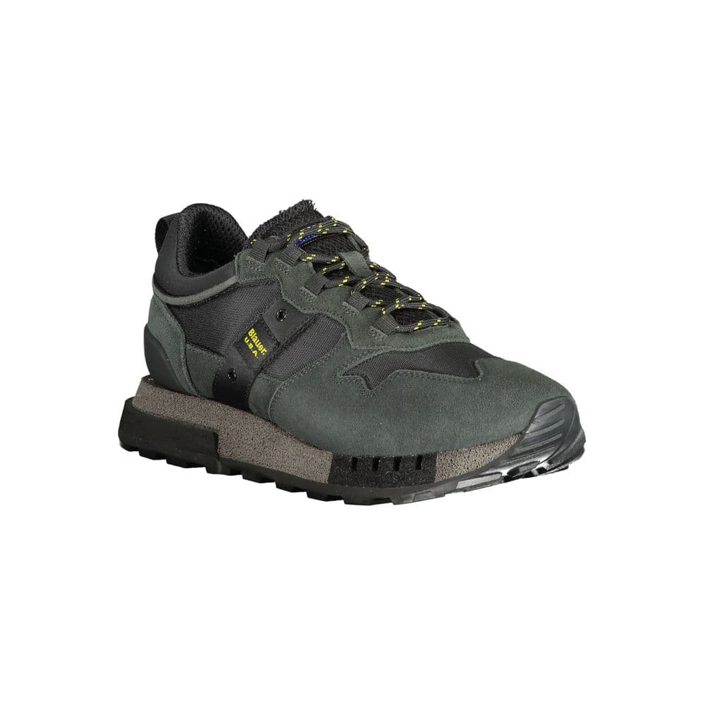 Blauer Black Polyethylene Men Sneaker - 2