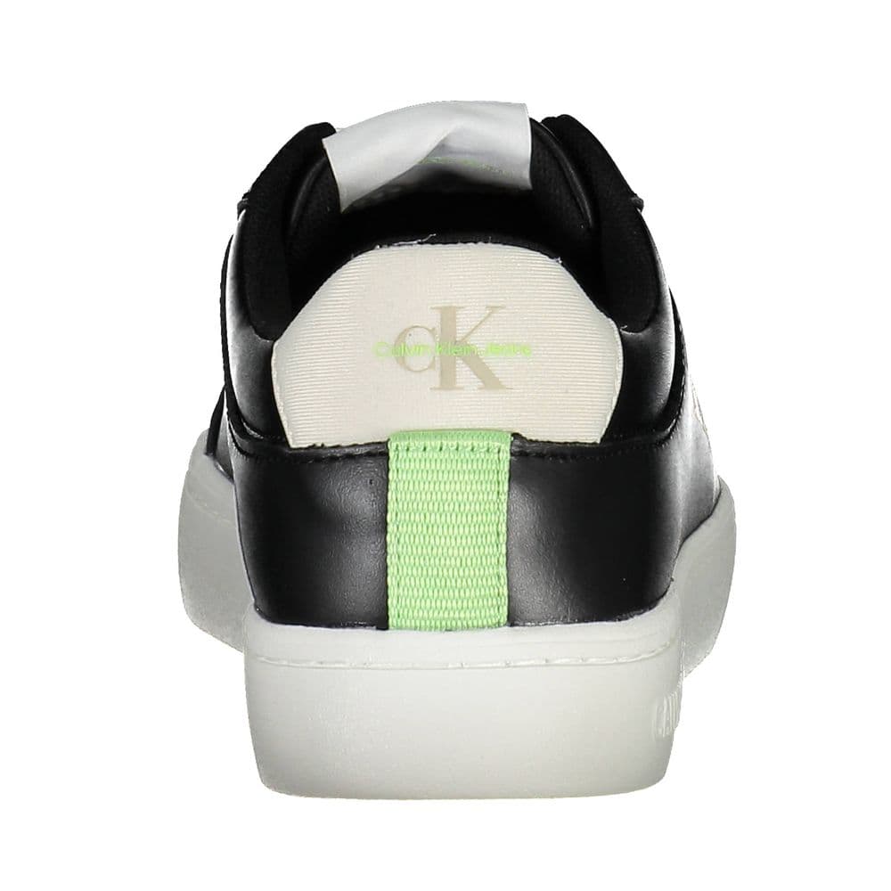 Calvin Klein Nero Polyester Women Sneaker - 2