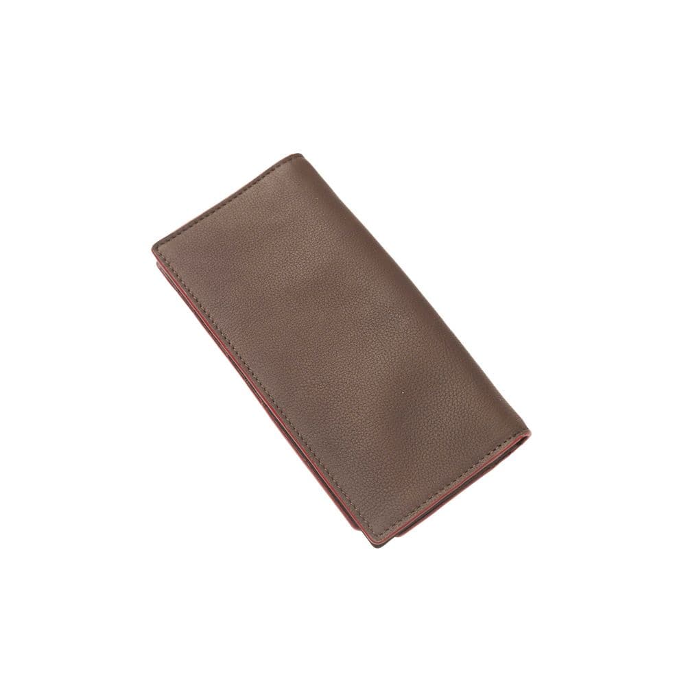 Cerruti 1881 Brown Calfskin Men Wallet - 2