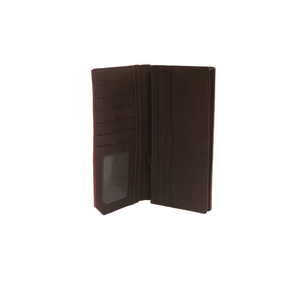 Cerruti 1881 Brown Calfskin Men Wallet - 4
