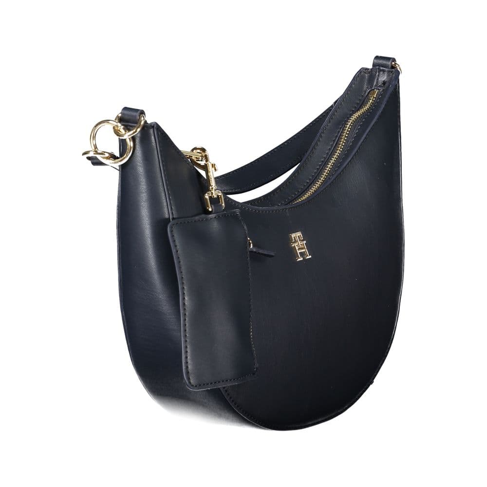 Tommy Hilfiger Blue Polyethylene Women Handbag - 3