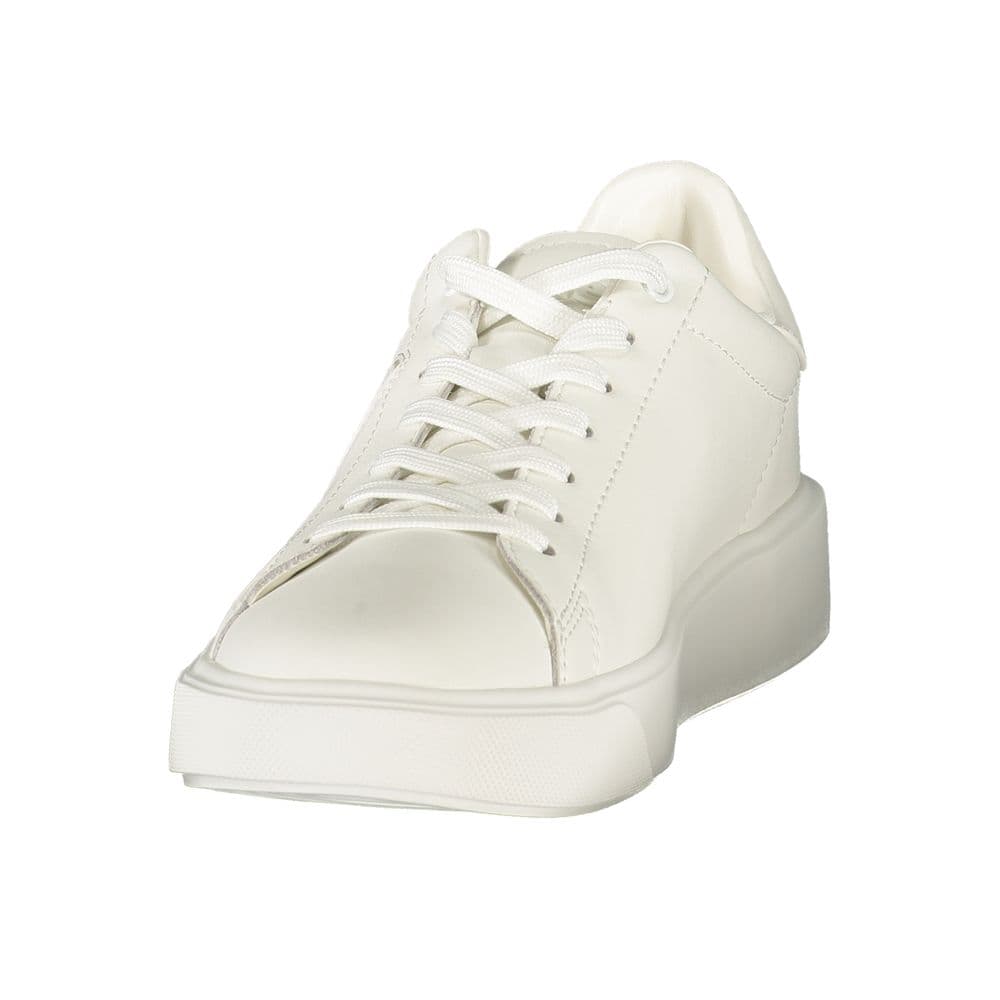 Blauer White Polyurethane Men's Sneaker - 3