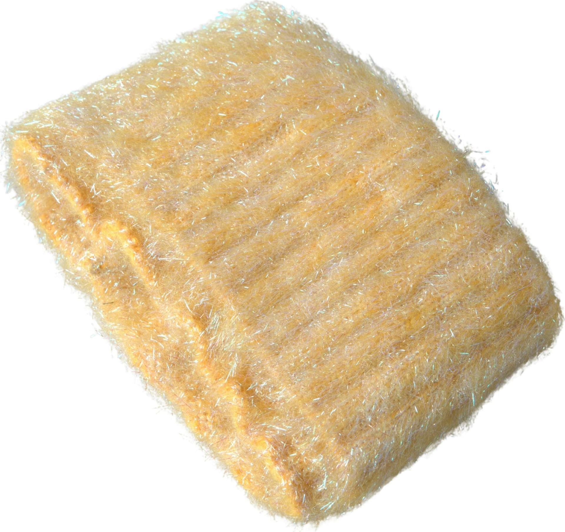 Dolce & Gabbana Yellow Polyester Mohair Fiber Neck Wrap Scarf - 3