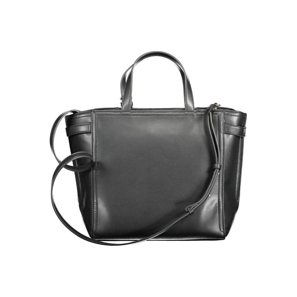 Calvin Klein Black Polyester Women Handbag - 2