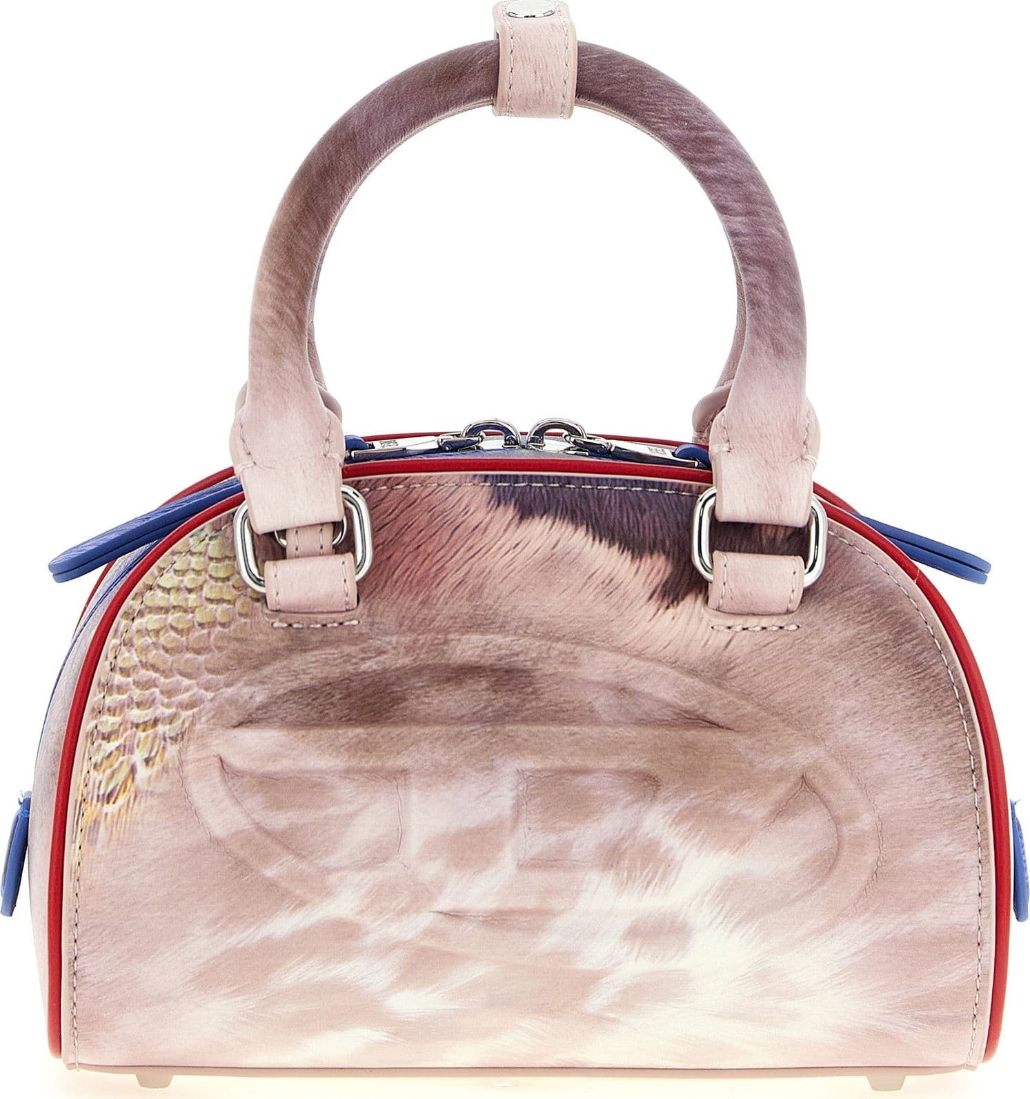 Diesel Multicolor Polyethylene Crossbody Bag