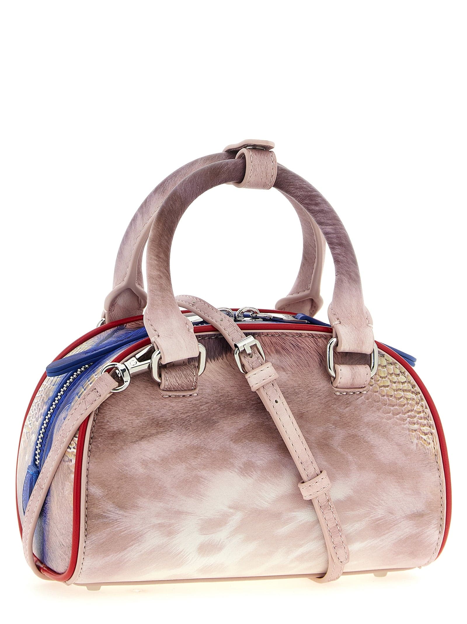 Diesel Multicolor Polyethylene Crossbody Bag - 2