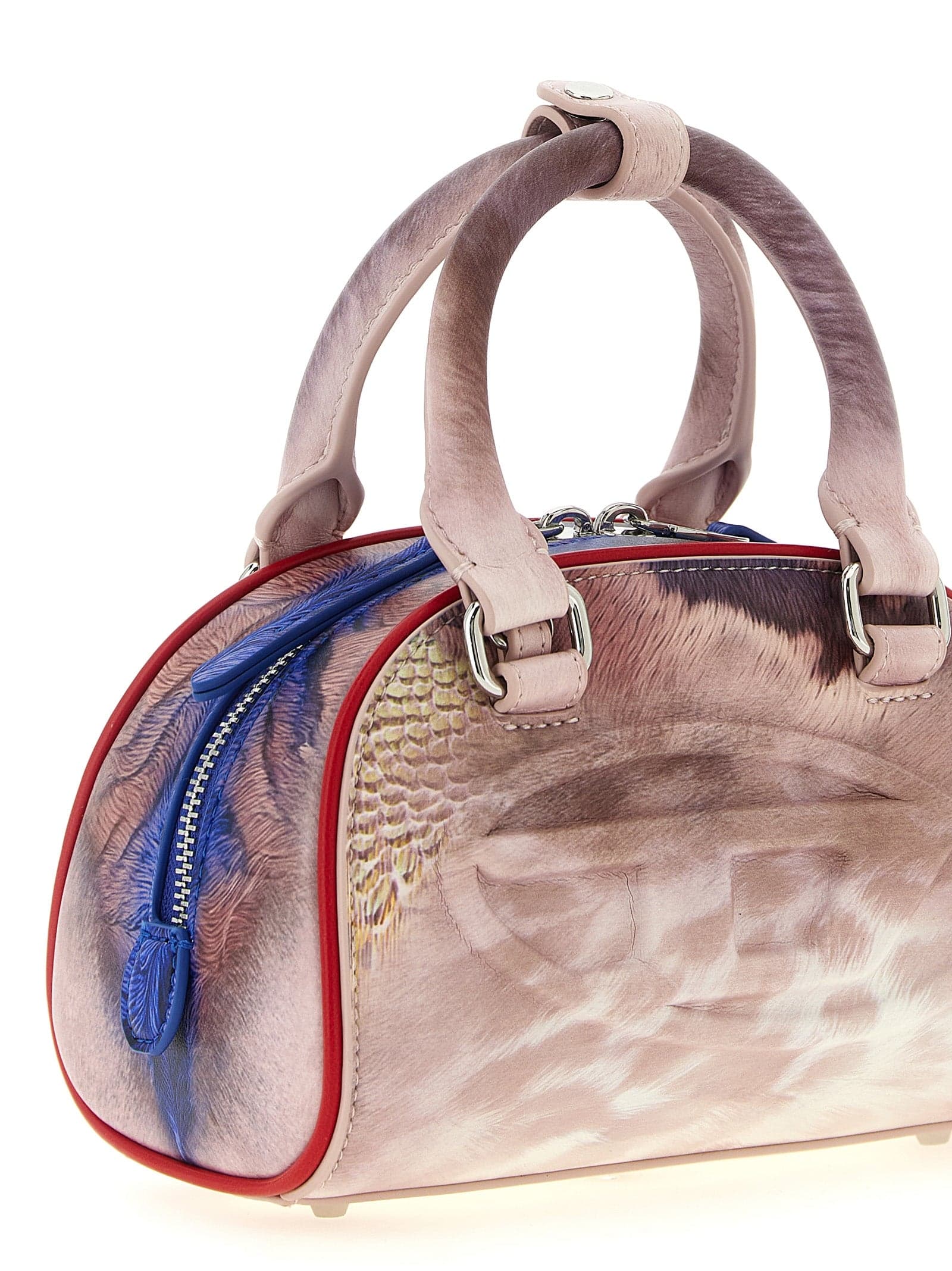 Diesel Multicolor Polyethylene Crossbody Bag - 3