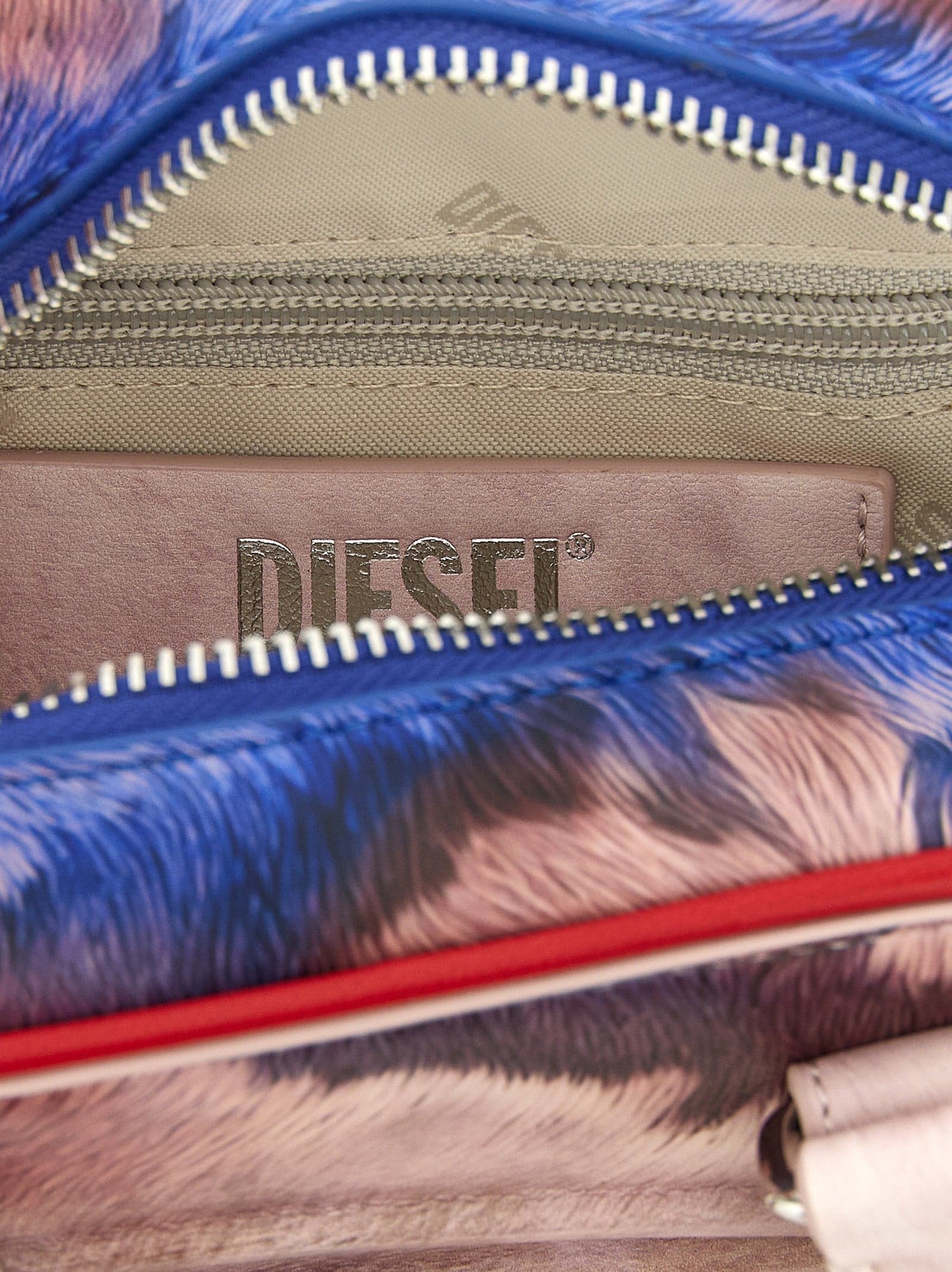 Diesel Multicolor Polyethylene Crossbody Bag - 4
