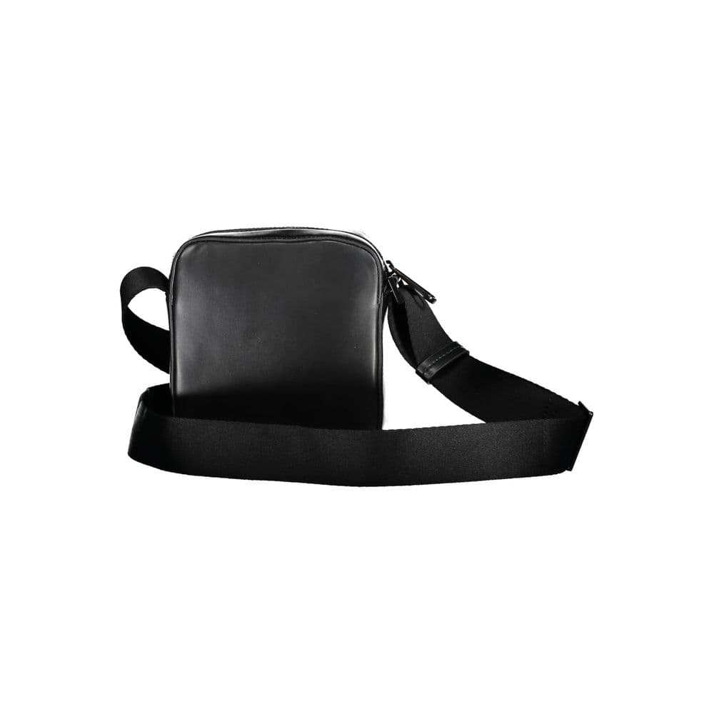 Calvin Klein Black Polyester Men's Shoulder Bag - 2