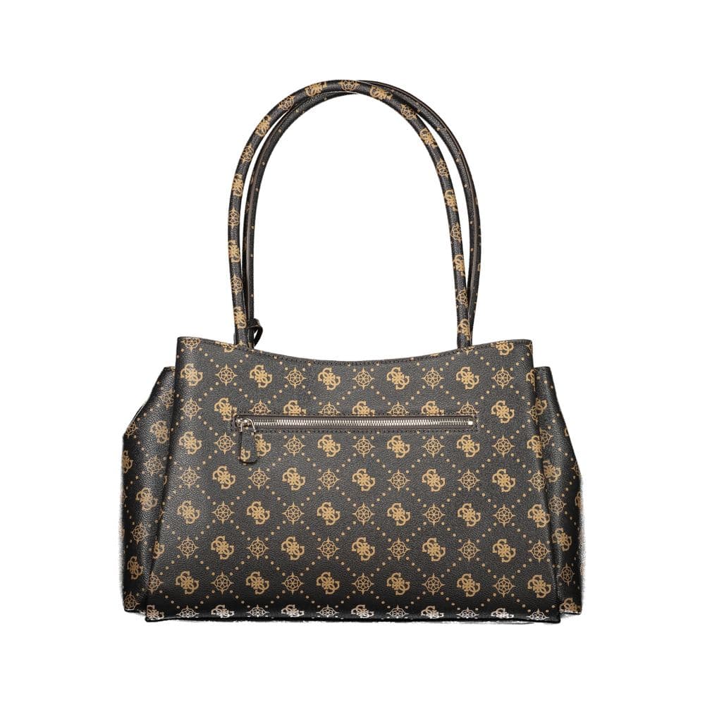 Guess Jeans Marrone Poliuretano Women Handbag - 2