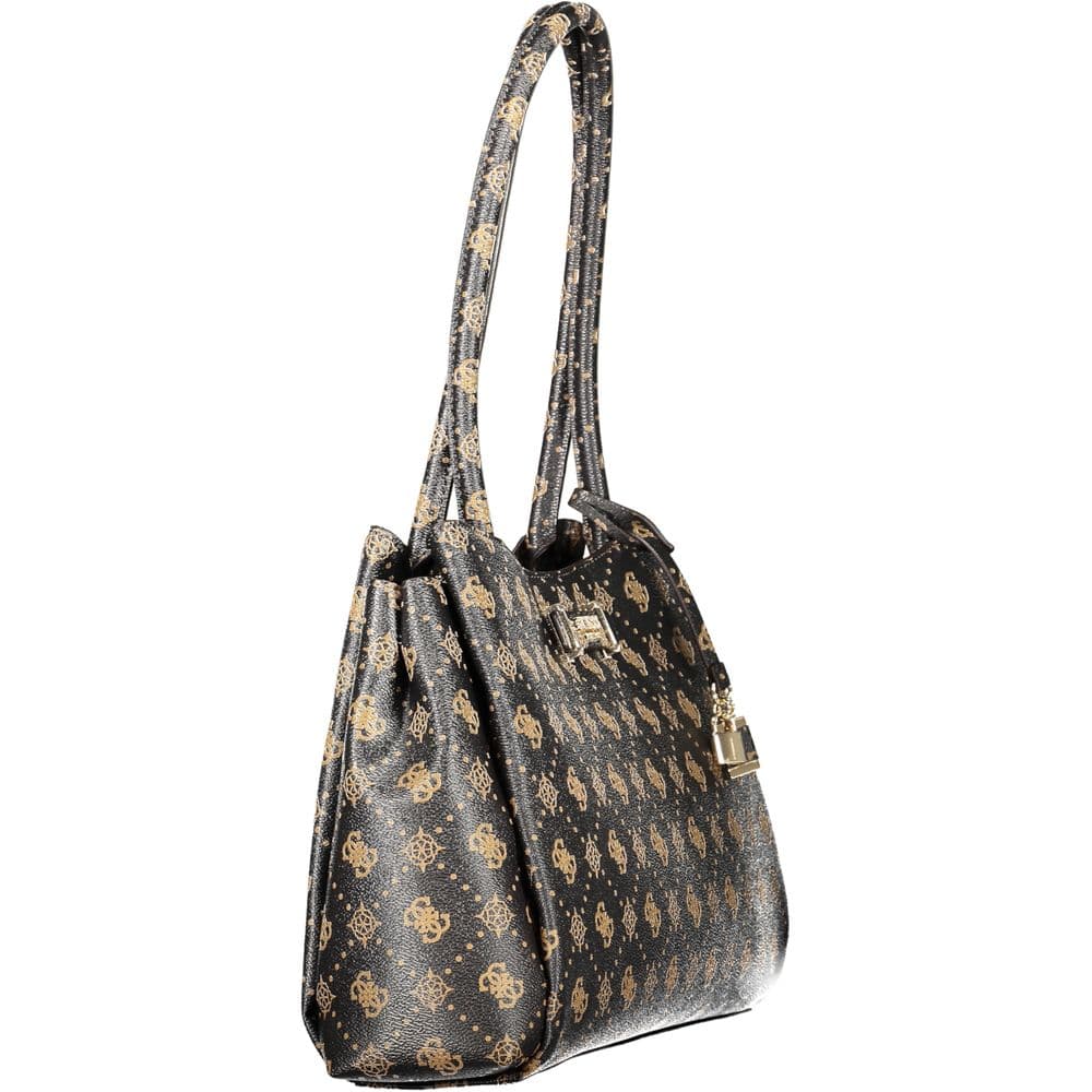 Guess Jeans Marrone Poliuretano Women Handbag - 3