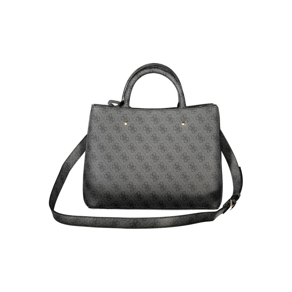 Guess Jeans Nero Poliuretano Donna Bag - 2